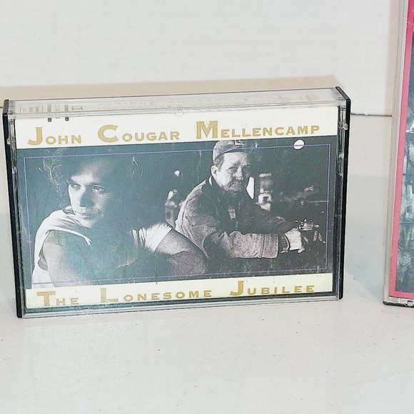 John Cougar Mellencamp lot of 3 Cassette Tapes- tested and works 1980's - Picture 2 of 10